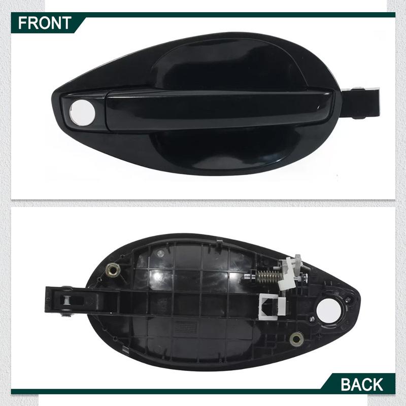 Exterior Door Handle Front Left /Right Black for Hyundai Tiburon 2003 2004 2005 2006 2007 2008 826502C000 826602C000 826502C010
