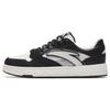 Non-Slip Shock Absorbing Durable Low-Top Skate Shoes Women Sneaker White Black 122338053-1