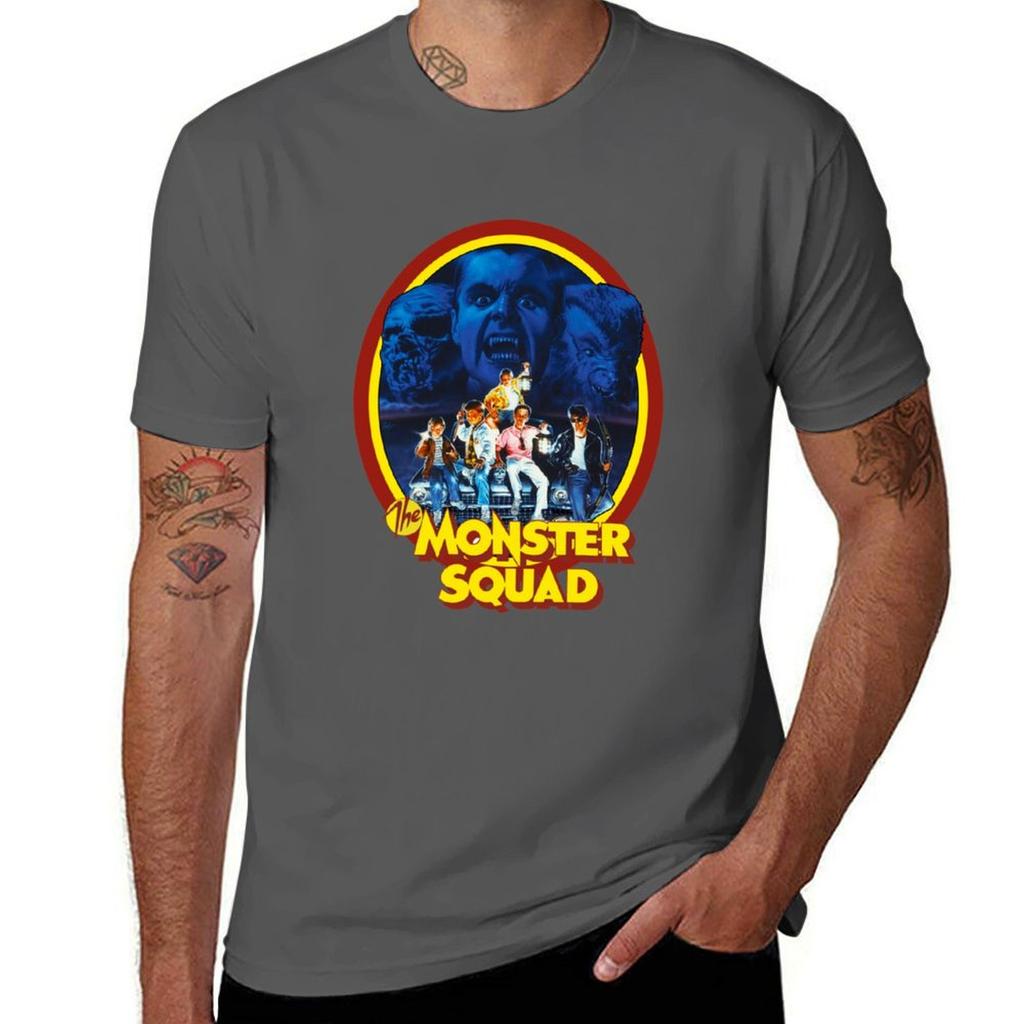 Monster Tshirt Basic Daily Outfit Short Sleeve Tee Tshirt