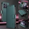 Перламутровый противоугонный кожаный чехол со слотом для карт для iPhone 18 Pro Max