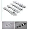 FUNDUOO For Kia Sportage 2005 2006 2007 2008 2009 2010 New Chrome Car Door Handle Cover Trim Sticker Accessories Free