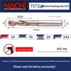 Сверло из быстрорежущей стали с покрытием SG NACHI Fujikoshi 7572P для алюминия и нержавеющей стали
