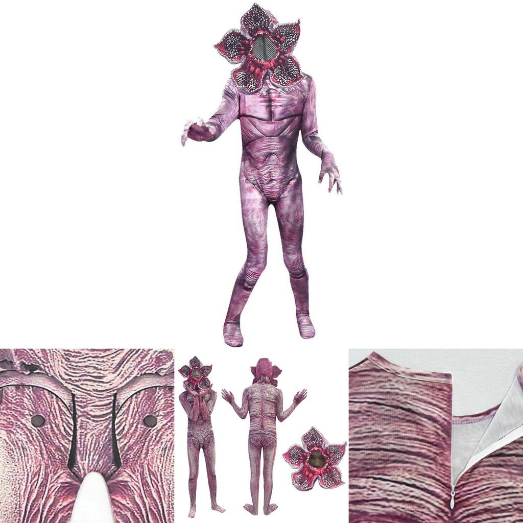 Фантастический детский костюм Демогоргона из сериала «Очень странные дела» для косплея