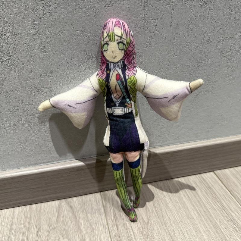 Клинки Рассекающие Демонов Kimetsu No Yaiba Кочо Синобу Камадо Танджиро Камадо Незуко Плюшевая Игрушка Фигурка Действия Абстрактная Мягкая Кукла Подарки