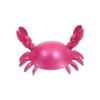 Creative Crab Weightlifting Pen Holder Creative Cute Crab Shelf Cellphone Storage Bracket Storage Rack Crab Model Desktop Ornament