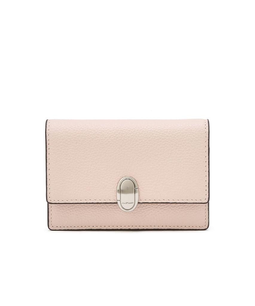 Jillstuart Acc [Вертикальный] Кожаный Овальный Акордеон для Карт 3 Цвета