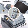 Cute Duck Print Long Wallet Fashion PU Leather Multi Card Holder Casual Portable Purse for Women