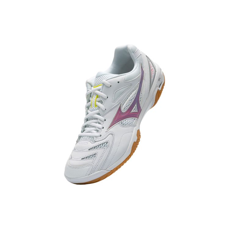 Mizuno Кроссовки унисекс Wave Fang Pro White Candy 71GA210021
