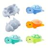 2Pcs Mini Turtle Shape Silicone Resin Casting Molds - DIY Micro Landscape Decoration Set - Multiple Pieces for Small Tabletop Resin Crafts