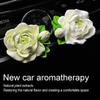 Жасмин Цветок Воздуховыпуск Ароматерапия Автоаксессуары Украшение автомобиля Цветочные аксессуары Украшение Пион U0w5
