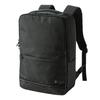 SANWA SUPPLY Casual PC Fits Wide Backpack, Water-Repellent, Lightweight, 15.6-inch Screens, Black, BAG-BP16BK