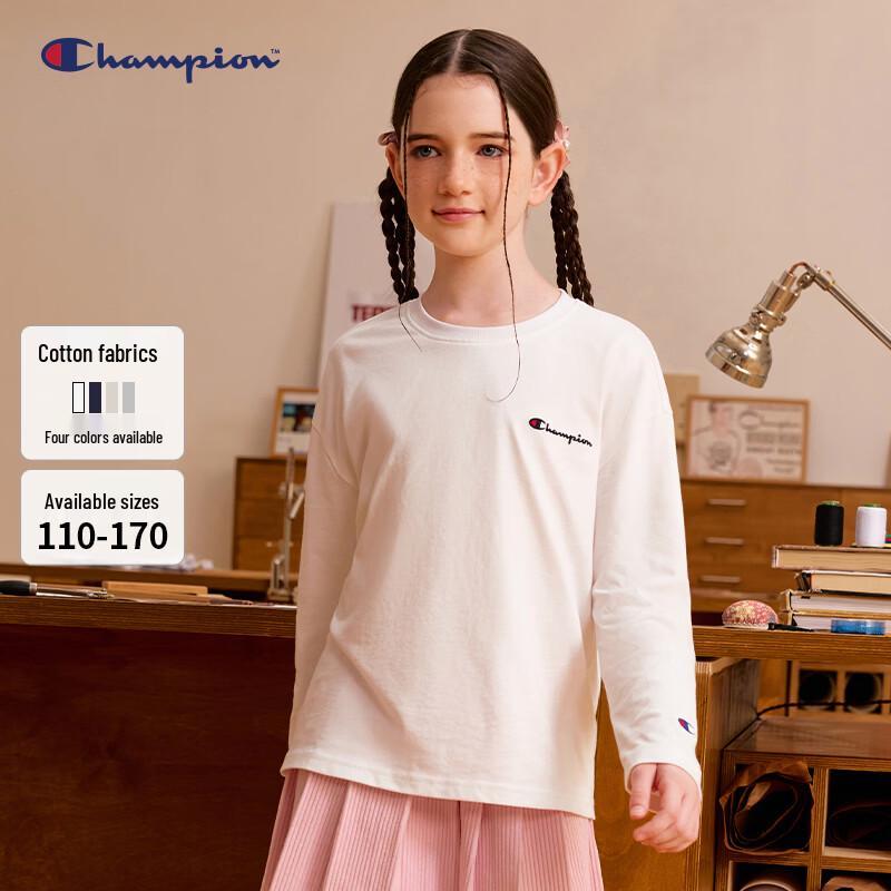 Champion Kids Classic Cotton Long Sleeve T-Shirt