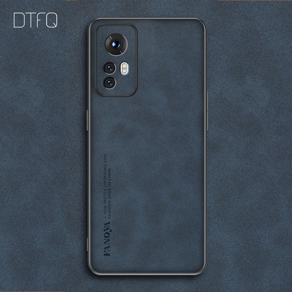 Кожаный чехол для Xiaomi 12 Coque Funda, задняя крышка для Xiaomi 12X, роскошный винтажный кожаный чехол с узором для Xiaomi 12 Pro