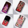 Чехол для телефона C-Cult the L-Lamb Sheep Черный для Samsung S25, S24, S21, S22, S23, S30, Ultra, S20, Plus, Fe, Lite, 5G