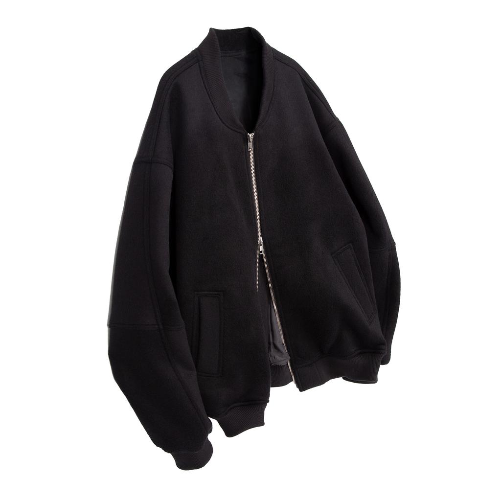 Matisse The Curator Bomber Jacket Black