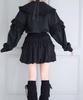 WEGO Whinny Puapu Cotton Cloud Mogumogu Size Black Skirt, Cute, Women's, F,