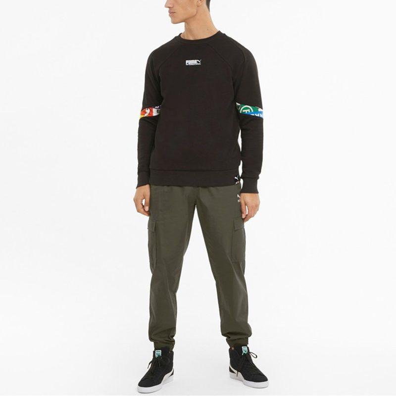 Puma CLASSICS Спортивные брюки мужские Jasper Умеренные 531361-70