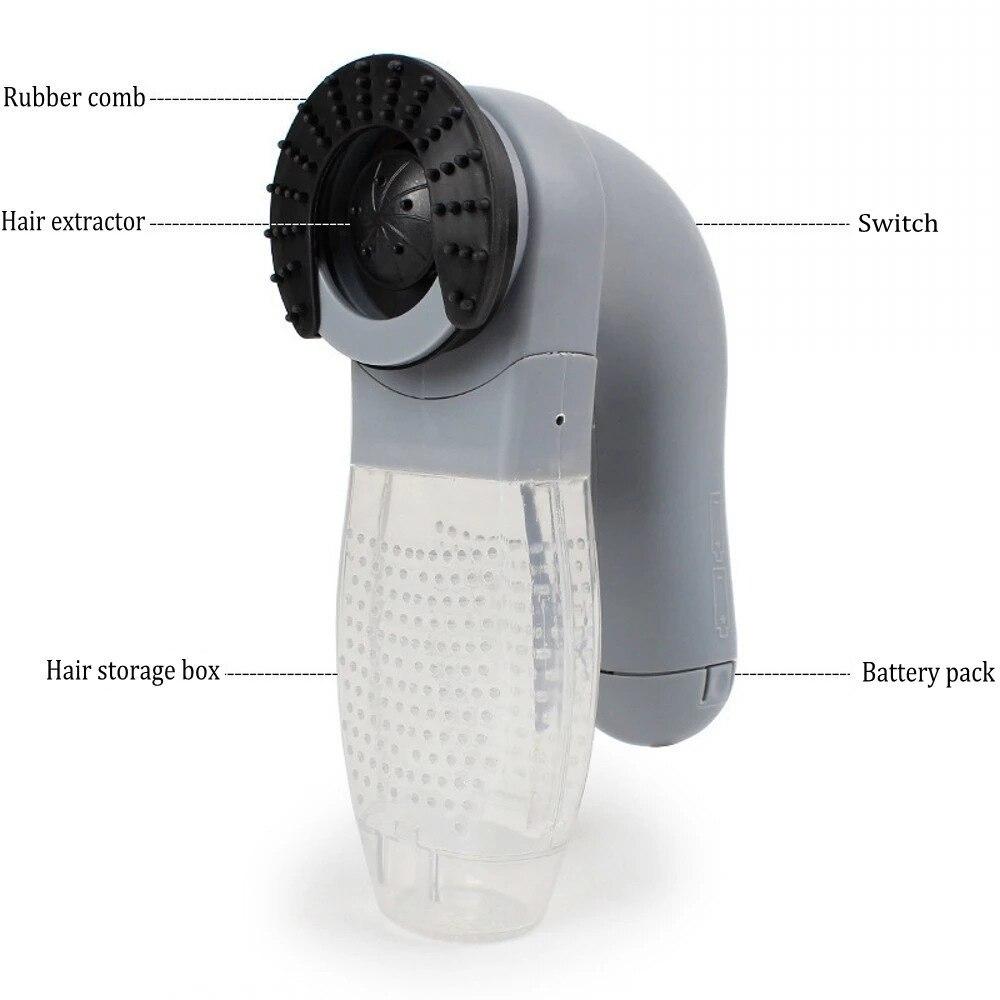 Electric Pet Vacuum Cleaner Dog Cat Massage Brush Pet Vacuum Cleaner Sucker Beauty Products