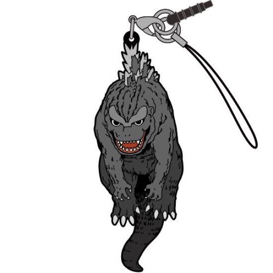 Godzilla Original Godzilla Tsumamare Strap