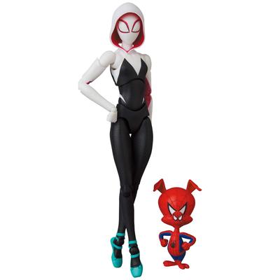 Medicom Toy MAFEX No.134 СПАЙДЕР-ГВЕН Спайдер-ГВЕН (ГВЕН СТЕЙСИ) Высота ок.. 140 мм окрашенная фигурка