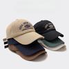 Korean Retro Baseball Caps for Women Are Versatile In Autumn and Winter  and Street Letter Embroidered Baseball Caps for Couples In Summer