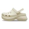 Crocs Классические нескользящие прочные женские сабо Little Whale Bone-White 206302-2Y2