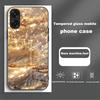 Стеклянный Чехол Для OPPO A6x A6 X 4G 5G Роскошная Закаленная Стеклянная Крышка Телефона CPH2783 CPH2819 Полная Защита Камеры Ударопрочный Funda