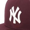 Newera Newera Кепка 59FIFTY 70908537 MLB New York Yankees NY Maroon Специальный заказ Красный Фиолетовый 8 ONSPOTZ Специальный заказ Кепка Gokyu Fifty Унисекс Унисекс