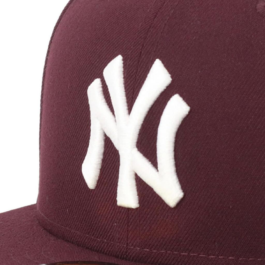 Newera Newera Кепка 59FIFTY 70908537 MLB New York Yankees NY Maroon Специальный заказ Красный Фиолетовый 8 ONSPOTZ Специальный заказ Кепка Gokyu Fifty Унисекс Унисекс