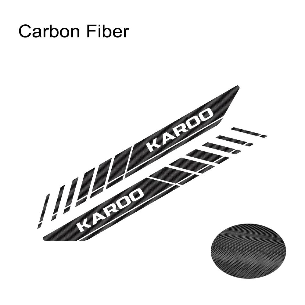 Pickup Sticker For Mahindra Karoo S6 S10 S11 DC 4X2 4X4 Truck Bed Side Graphics Stripe Style Decals Vinyl Cover Auto Accessories