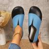 2025 Обувь для женщин Слипоны Женские балетки Горячая распродажа Сочетание цветов Повседневная обувь на плоской подошве Новые Балетки больших размеров на низком каблуке zapatos