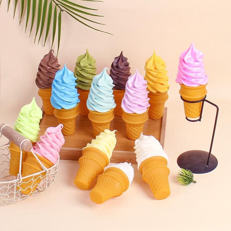 Креативная модель рожка для мороженого – игрушка для украшения десерта