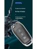 Чехол для ключа Ford Focus для Mondeo, Everest, Ecosport, Ranger - Прозрачный чехол для мужчин и женщин