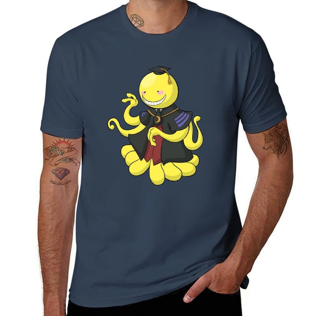 korosensei TShirt Plus Size Outdoor Casual Top