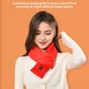 Winter Heating Scarf Women Men Rechargeable 3 Heat Settings Waterproof Lightweight Neck Heating Pad