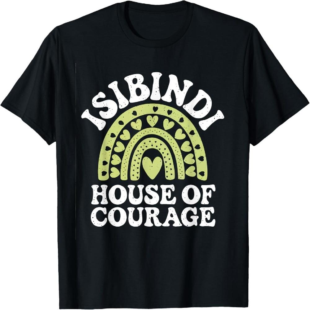 Isibindi House Of Courage Boho Heart Rainbow T-Shirt