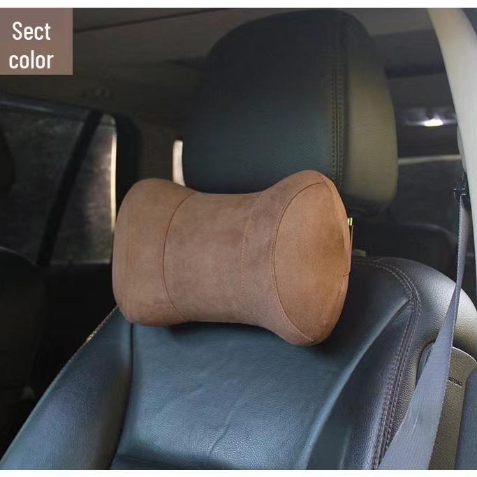 Memory Foam Car Neck and Back Support Pillow