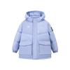 Детские пуховые куртки с капюшоном и утеплителем N32542105GS-007