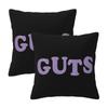 Olivia Guts World Tour 2 Pcs Square Pillowcase Pillow Cover Cushion Decor Comfort Throw Pillow For Home Living Room