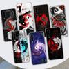 Japan Koi Fish Yin Yang Art Cover Phone Case For Huawei P30 P20 P10 P40 P50 Pro Mate 20 40 30 10 Lite Popular Fundas Art Gift Co
