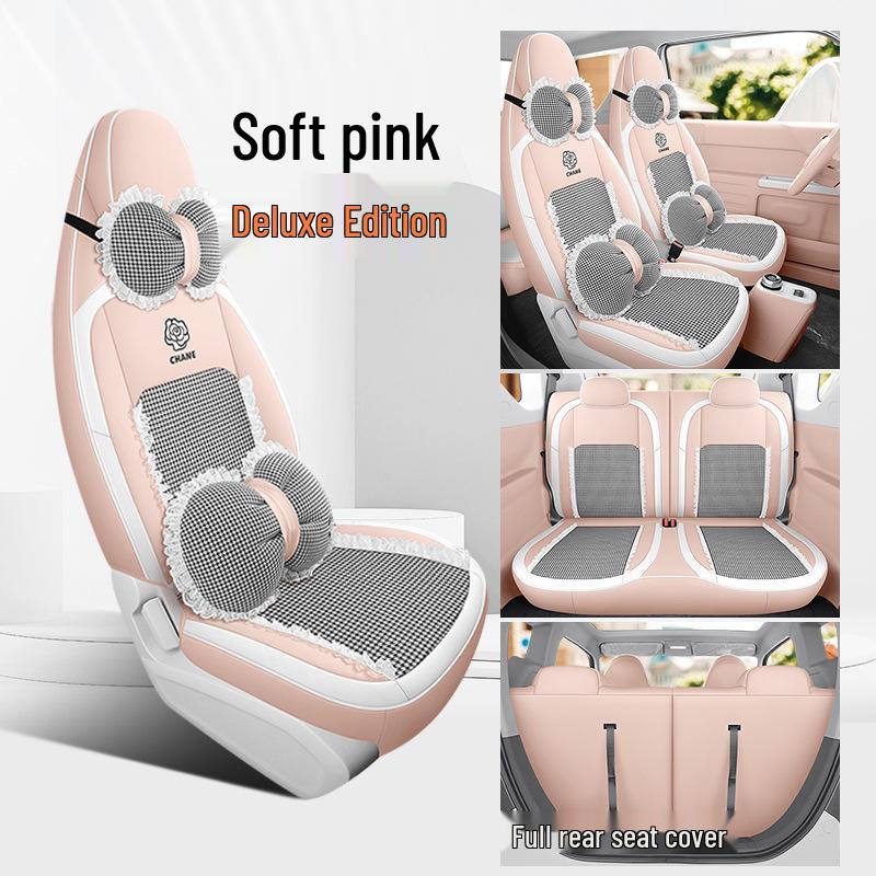 Breathable Seat Covers for 2020-2022 Wuling Hongguang Miniev