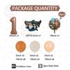 26pcs Italian Brainrot Garland Foill Balloons Column Tung Tung Sahur Birthday Party Gifts Kids Baby Shower Gifts Decorations