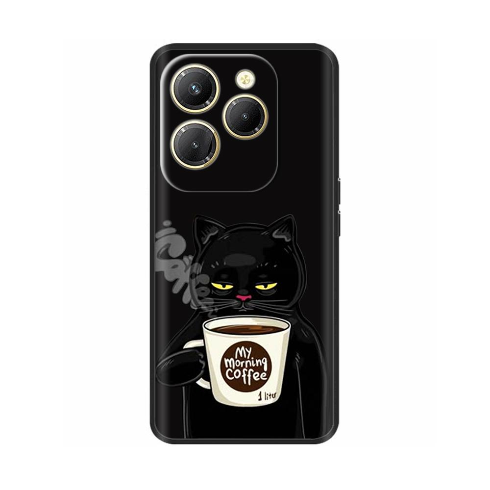 Для чехла Infinix Hot 40 Pro Ударопрочный Силиконовый Мягкий Чехол для Телефона Задняя Крышка для Infinix Hot 40 Pro Hot40 40i Hot40i Чехлы Fundas
