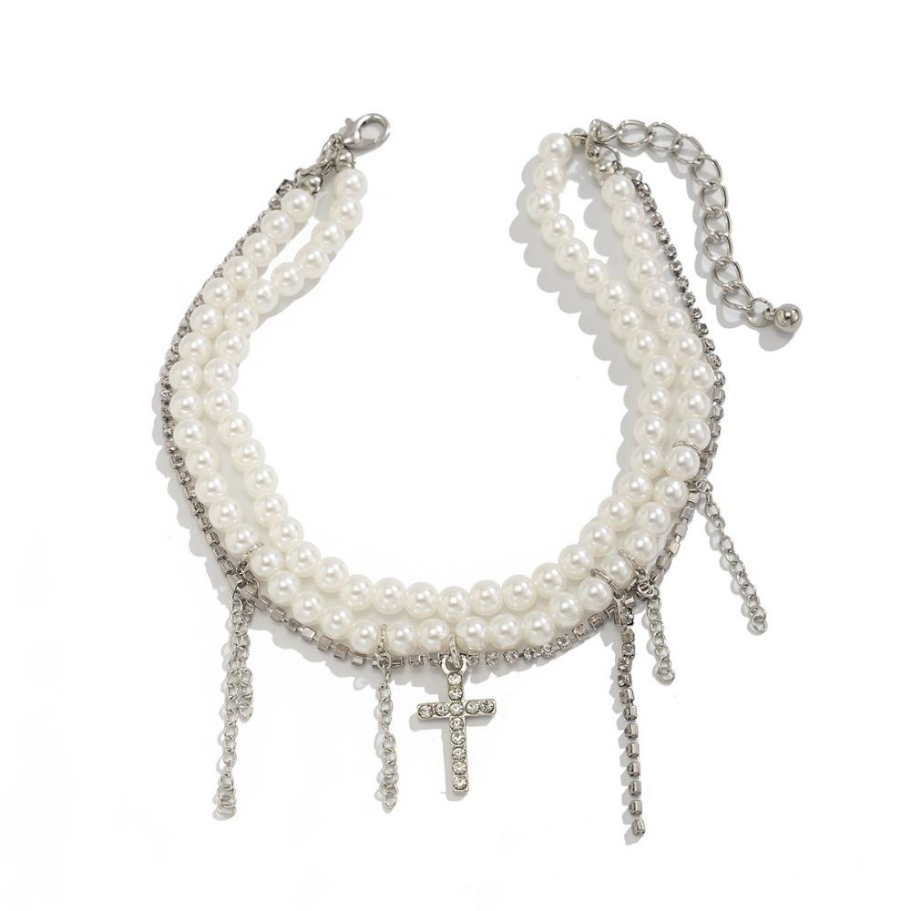 Съемный крест кулон джинсовая цепочка сердце украшение для брюк унисекс