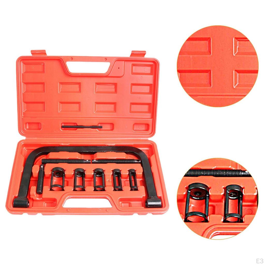 Комплекты для сжатия пружин клапанов Съемник для автомобильных мотоциклов