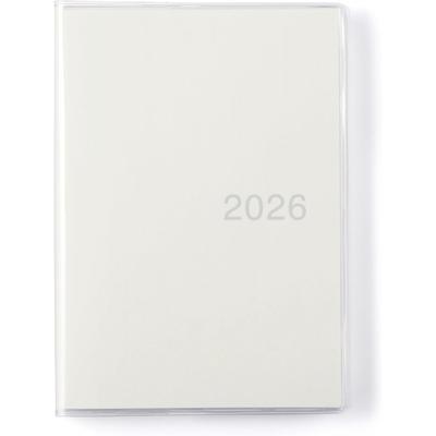 Ежедневник Список Muji Ryohin Ежемесячный Ежедневный Декабрь 2025 начиная с понедельника B6 Белый 84854361 B6 Белый