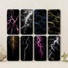Крутое освещение Чехол для телефона Samsung Galaxy A73,A72,A71,A70,A53,A52,A51,Мягкий силиконовый черный чехол
