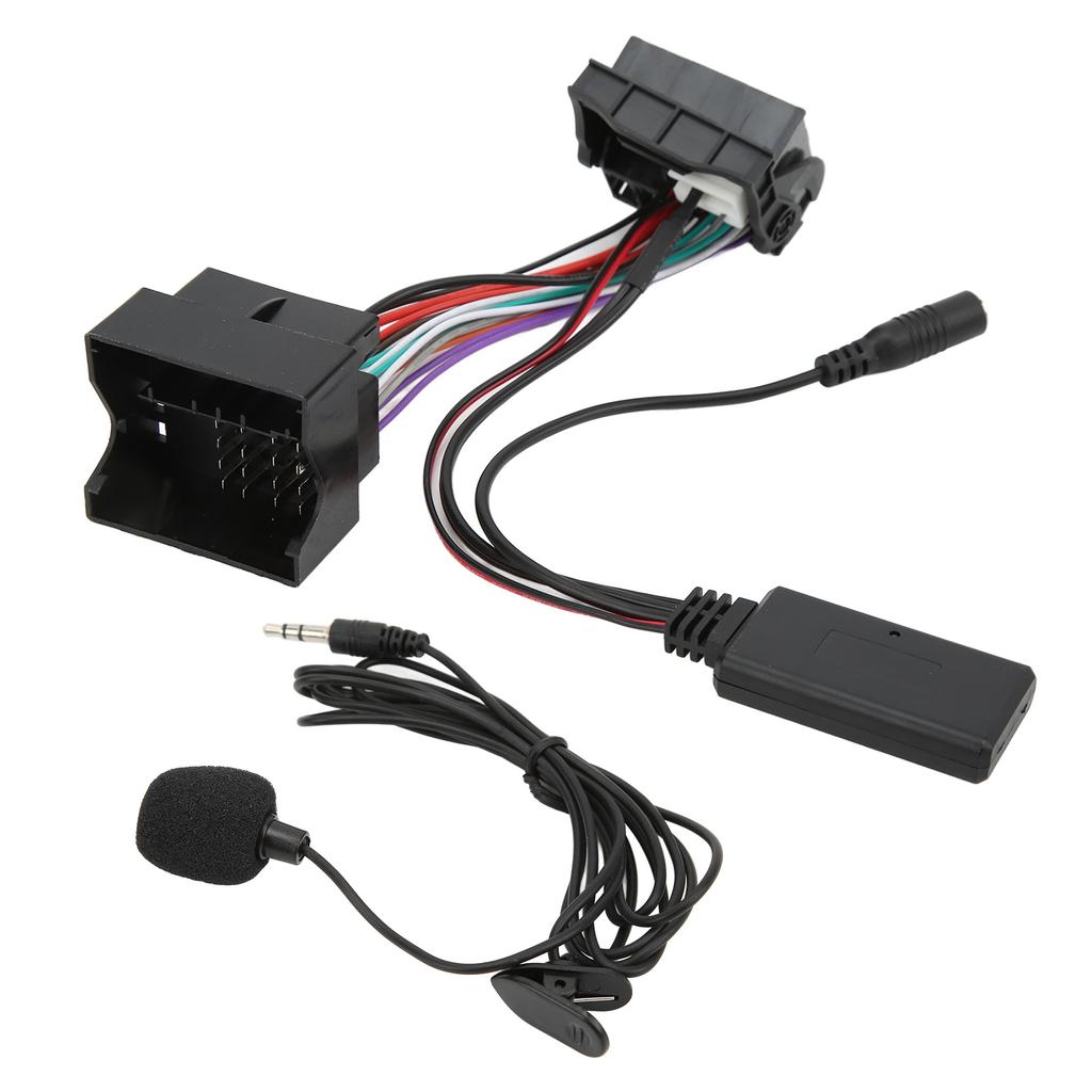 Автомобильный микрофон RD4 Внешняя сборка Bluetooth 5.0 Aux Аудиокабель Адаптер Замена для Citroen C5 C6 C8 C2 C3