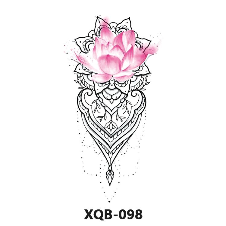 Tattoo Factory High Quality More Than 5000 Different Designs Sticker Tatoo Water Transfer Temporary Tattoo for Women