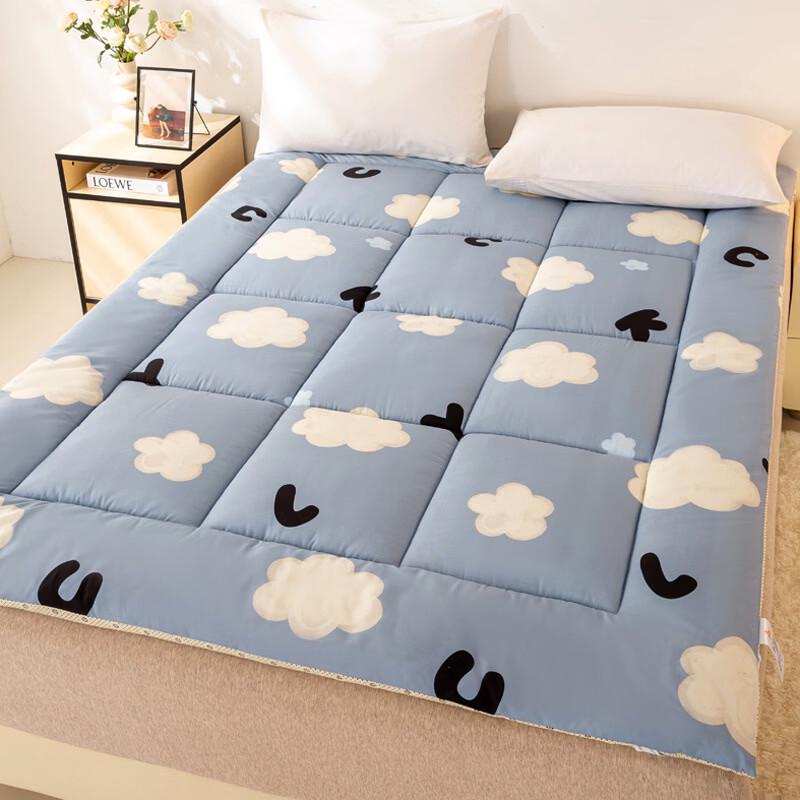 LISM Anti-Slip Mattress Pad Quilt